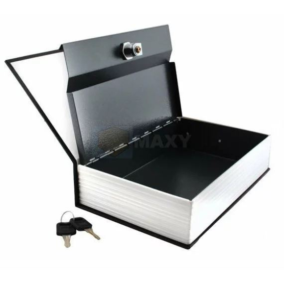 Safe Box in carte – caseta securizata tip dicitonar pentru valori, bani si documente