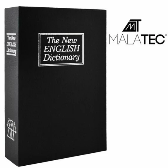 Safe Box in carte – caseta securizata tip dicitonar pentru valori, bani si documente