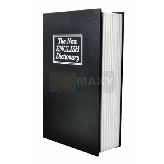 Safe Box in carte – caseta securizata tip dicitonar pentru valori, bani si documente