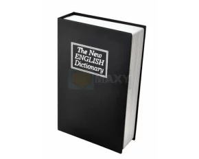 Safe Box in carte – caseta securizata tip dicitonar pentru valori, bani si documente
