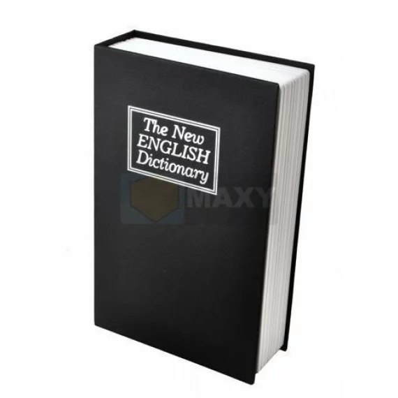 Safe Box in carte – caseta securizata tip dicitonar pentru valori, bani si documente