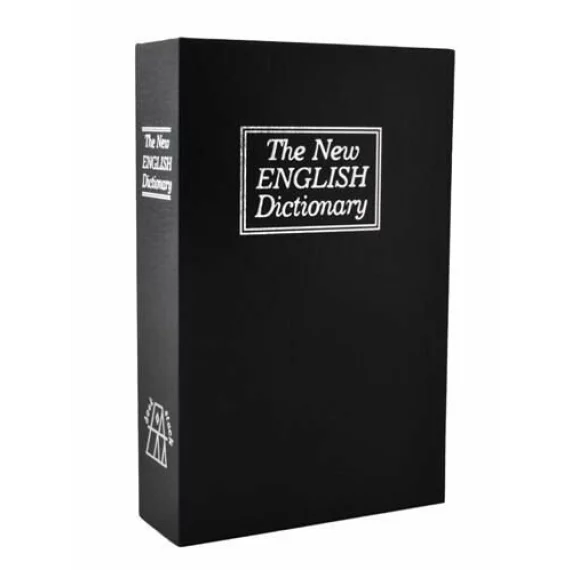 Safe Box in carte – caseta securizata tip dicitonar pentru valori, bani si documente