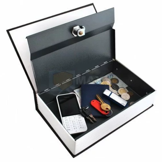 Safe Box in carte – caseta securizata tip dicitonar pentru valori, bani si documente
