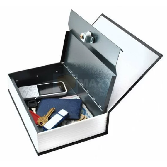 Safe Box in carte – caseta securizata tip dicitonar pentru valori, bani si documente