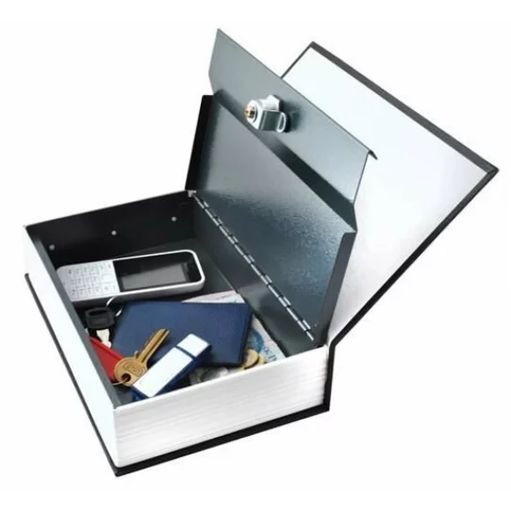 Safe Box in carte – caseta securizata tip dicitonar pentru valori, bani si documente