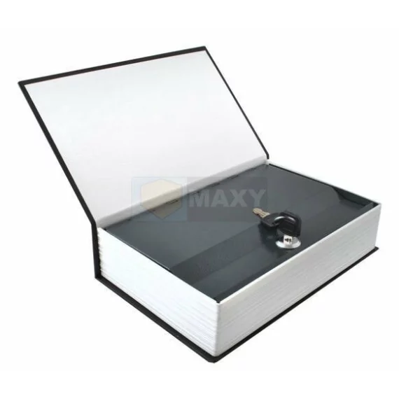 Safe Box in carte – caseta securizata tip dicitonar pentru valori, bani si documente