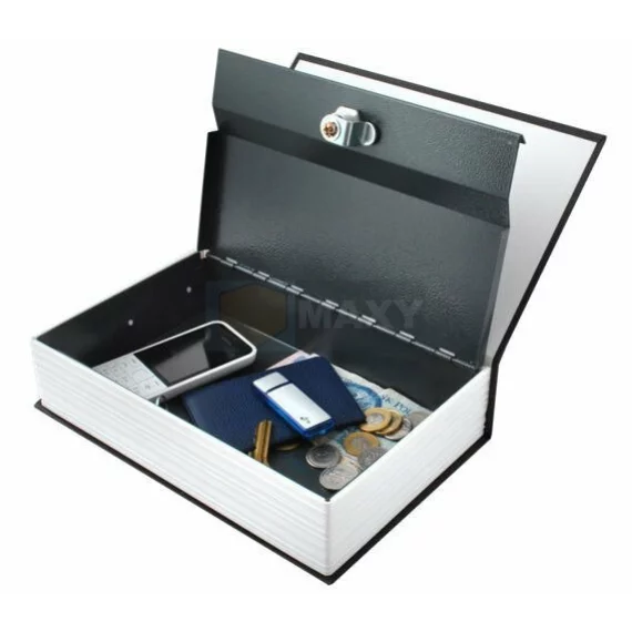 Safe Box in carte – caseta securizata tip dicitonar pentru valori, bani si documente