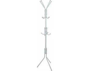 Suport / cuier pentru paltoane si haine ISO TRADE 5342 – cu 12 carlige metalice, modern, inaltime 170 cm