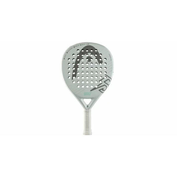 Paleta padel Head Bolt 2025, alb-gri