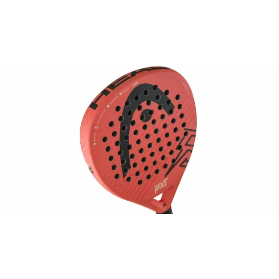 Paleta padel Head Bolt 2025 , rosu-negru