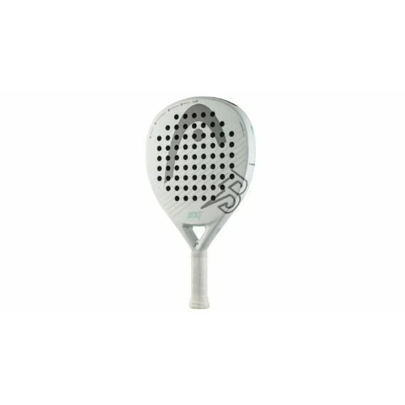 Paleta padel Head Bolt 2025, alb-gri