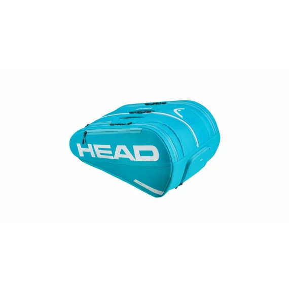 Geanta padel Head Tour Padel Bag L,  60 x 28.5 x 36.5 cm, albastru deschis