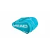 Geanta padel Head Tour Padel Bag L,  60 x 28.5 x 36.5 cm, albastru deschis