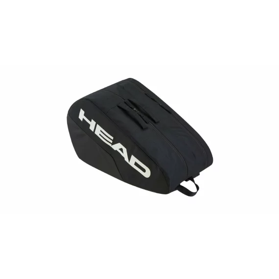 Geanta de padel  HEAD Base Padel Bag M 56 x 31 x 22 cm, negru-alb