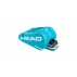 Geanta padel Head Tour Padel Bag L,  60 x 28.5 x 36.5 cm, albastru deschis