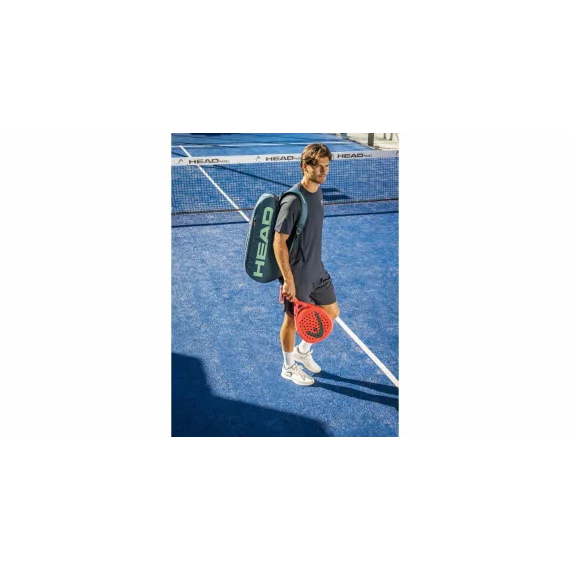 Geanta padel Head Tour Padel Bag L,  60 x 28.5 x 36.5 cm, verde-portocaliu
