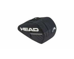 Geanta de padel  HEAD Base Padel Bag M 56 x 31 x 22 cm, negru-alb