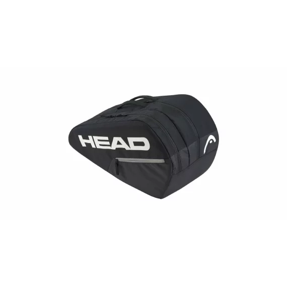 Geanta de padel  HEAD Base Padel Bag M 56 x 31 x 22 cm, negru-alb