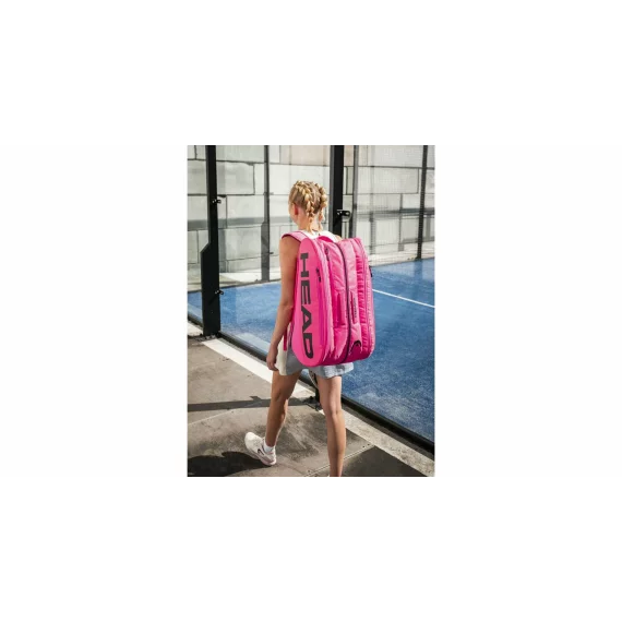 Geanta padel Head Tour Padel Bag L,  60 x 28.5 x 36.5 cm, roz