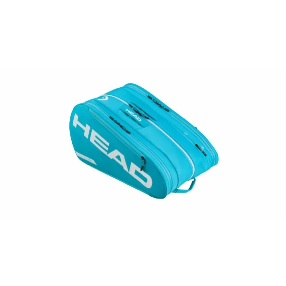 Geanta padel Head Tour Padel Bag L,  60 x 28.5 x 36.5 cm, albastru deschis