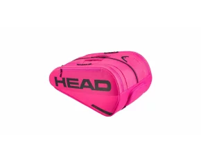 Geanta padel Head Tour Padel Bag L,  60 x 28.5 x 36.5 cm, roz