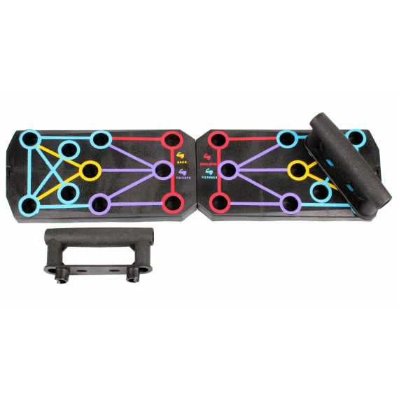 Placa cu manere pentru flotari Merco Excellent Classic