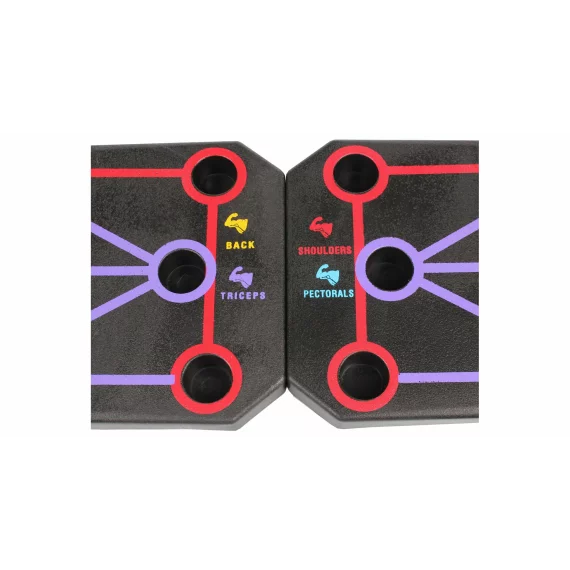 Placa cu manere pentru flotari Merco Excellent Classic