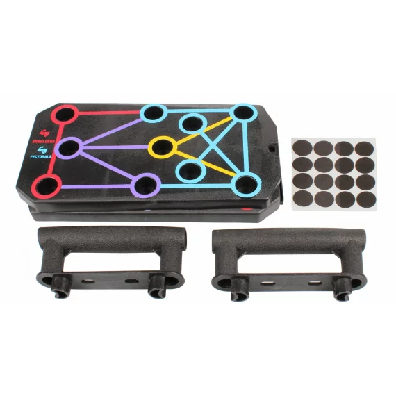 Placa cu manere pentru flotari Merco Excellent Classic