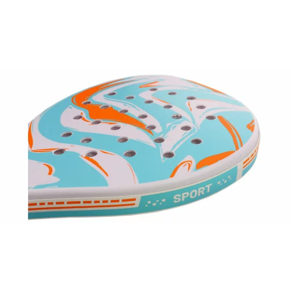 Set 2 palete de padel Merco Hit Base cu mingi incluse