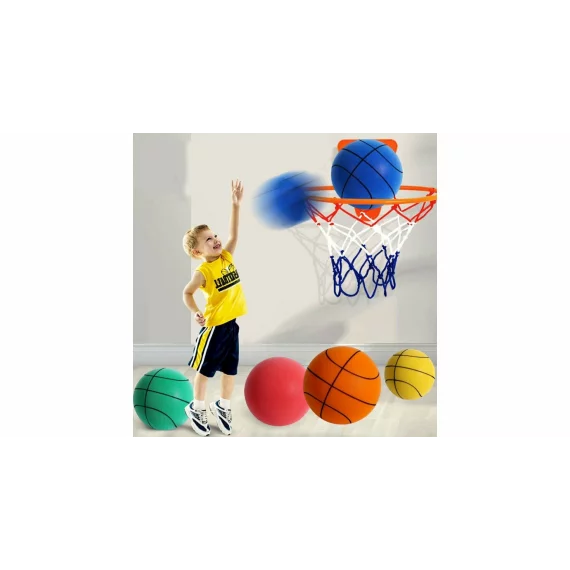 Minge spuma Silent 21, design minge basketball