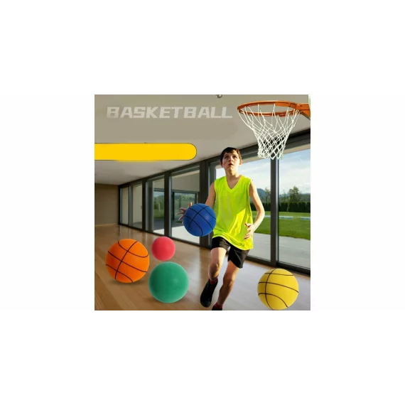 Minge spuma Silent 21, design minge basketball