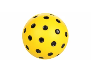 Minge de pickleball din spuma Silent Pickleball galben