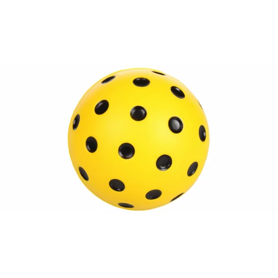 Minge de pickleball din spuma Silent Pickleball galben