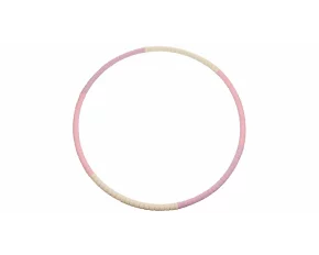 Cerc gimnastica pliabil Soft Hula Hoop 77 cm, roz