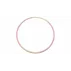 Cerc gimnastica pliabil Soft Hula Hoop 77 cm, roz