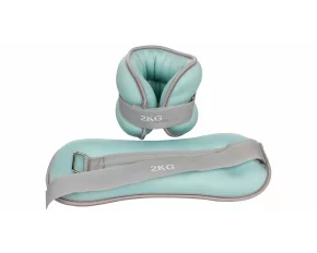 Set greutati pentru incheieturi si glezne Merco WFS 2000, 2 kg, albastru