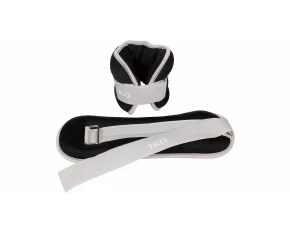 Set greutati pentru incheieturi si glezne Merco WFS 1000, 1 kg, negru