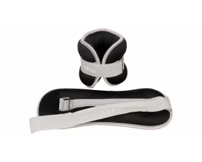 Set greutati pentru incheieturi si glezne Merco WFS 1500, 1,5 kg, negru