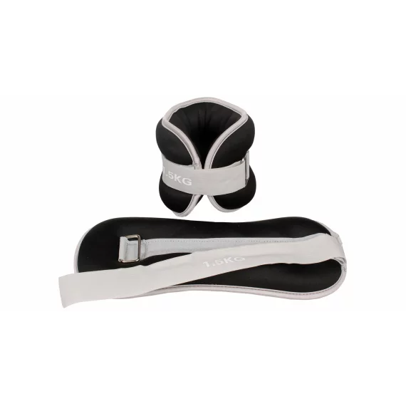 Set greutati pentru incheieturi si glezne Merco WFS 1500, 1,5 kg, negru