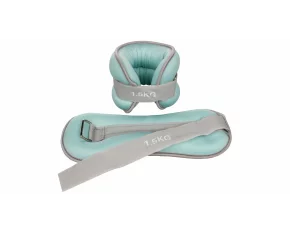 Set greutati pentru incheieturi si glezne Merco WFS 1500, 1,5 kg, albastru