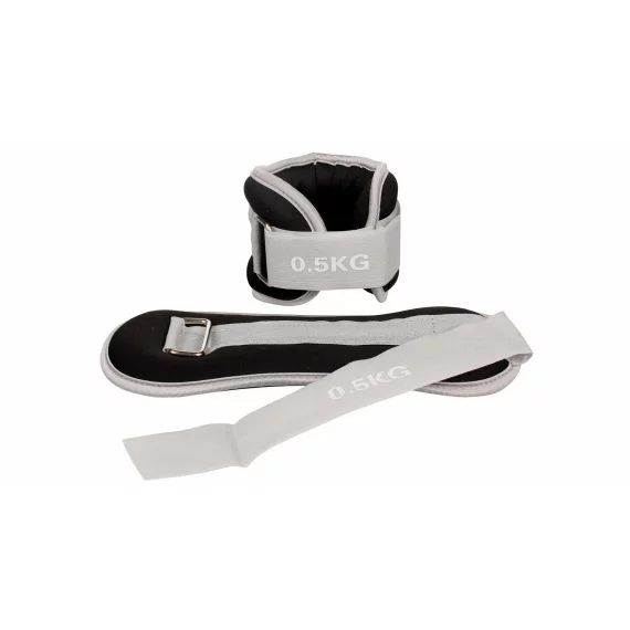 Set greutati pentru incheieturi si glezne Merco WFS 500, 0,5 kg, negru