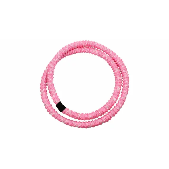 Cerc gimnastica Spring Soft Hula Hoop, roz