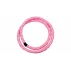 Cerc gimnastica Spring Soft Hula Hoop, roz