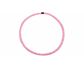 Cerc gimnastica Spring Soft Hula Hoop, roz