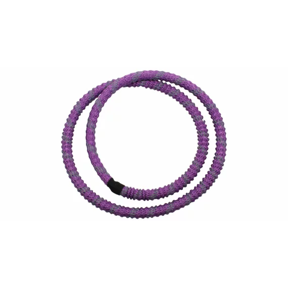 Cerc gimnastica Spring Soft Hula Hoop, violet