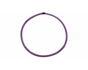 Cerc gimnastica Spring Soft Hula Hoop, violet