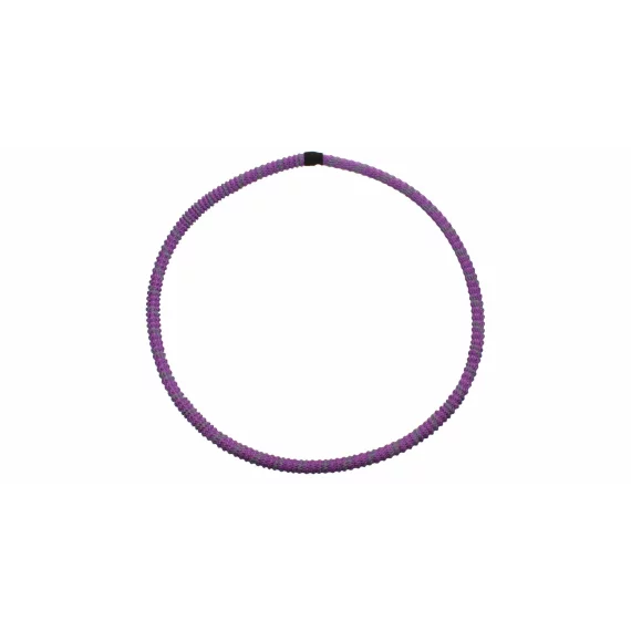 Cerc gimnastica Spring Soft Hula Hoop, violet