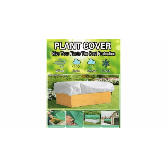 Husa de protectie pentru plante Flower Box Cover 80 x 60 x 40 cm, 1 buc
