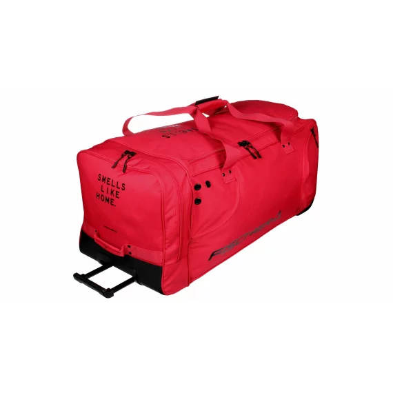 Geanta cu roti Fischer Player Bag SR S25, rosu