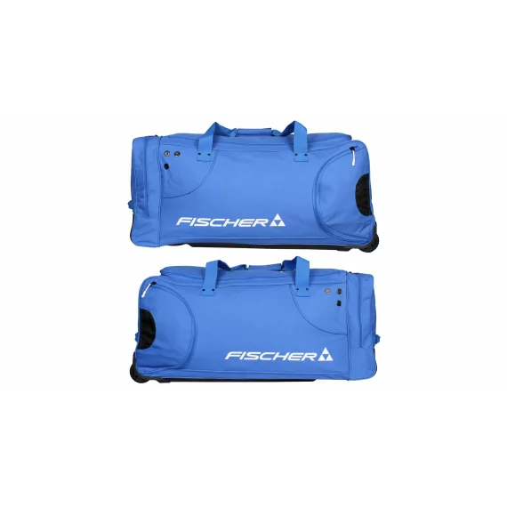 Geanta cu roti Fischer Player Bag SR S25, albastru